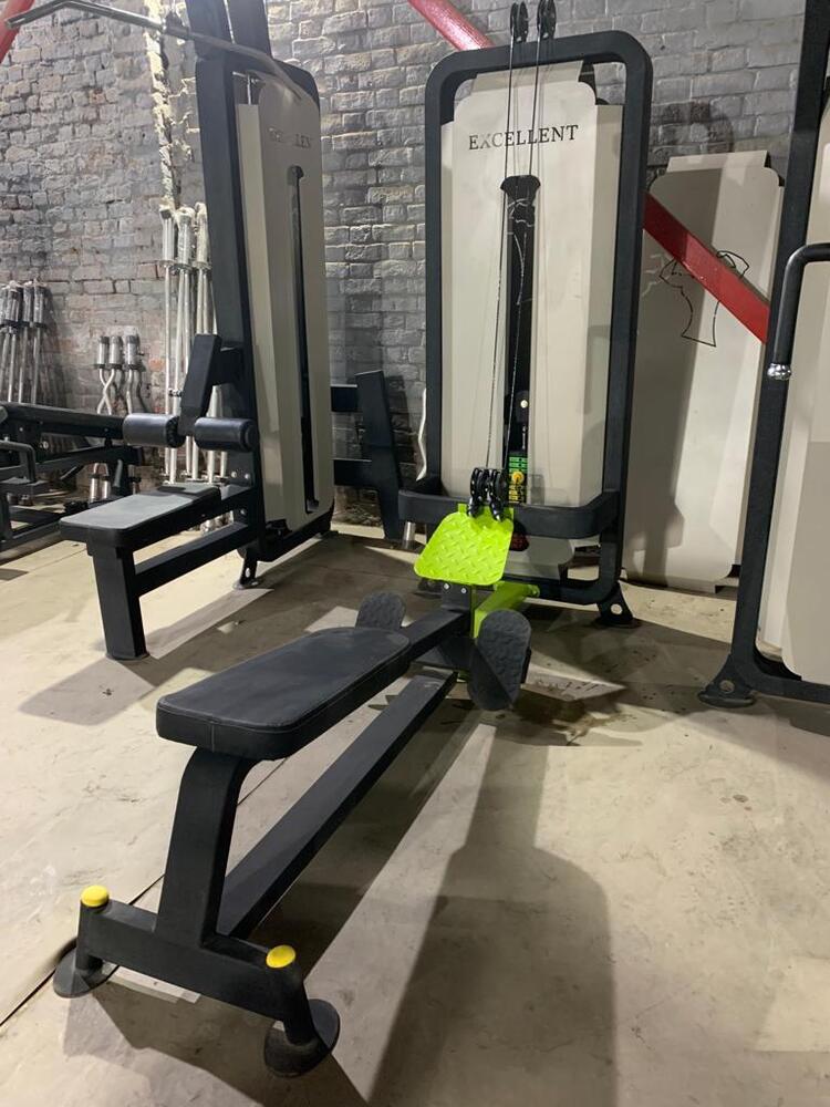 Seated Rowing Exercise Machine - 235 KGS, Electrostatic Powder Coated Mild Steel Frame, Soft Foam Seat for Comfort | Manual Operation, Targets Back Muscles, 80 KGS Weight Loading Capacity
