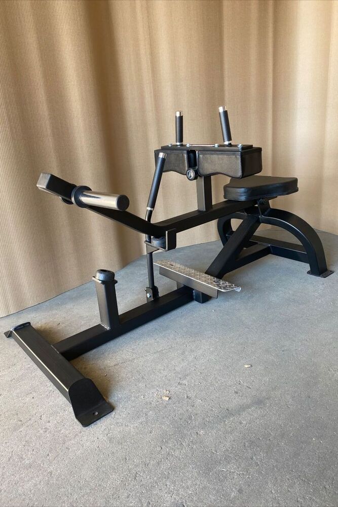 Seated Calf Raise Machine - Grade: Commercial Use