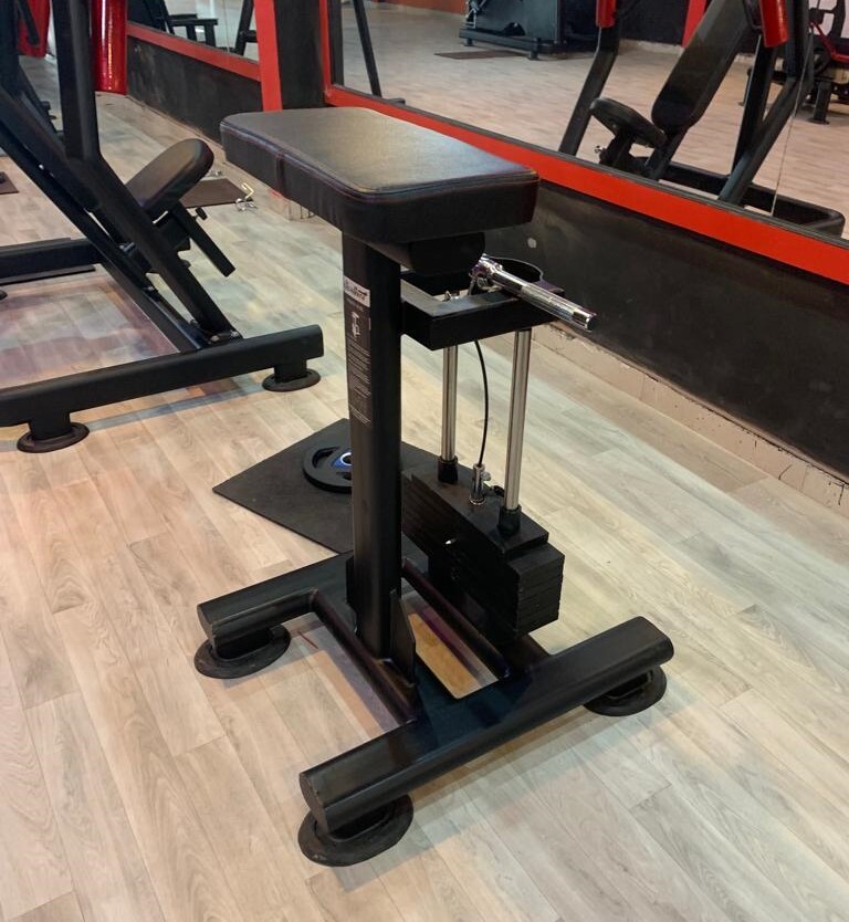 Forearm Machine Application: Gain Strength