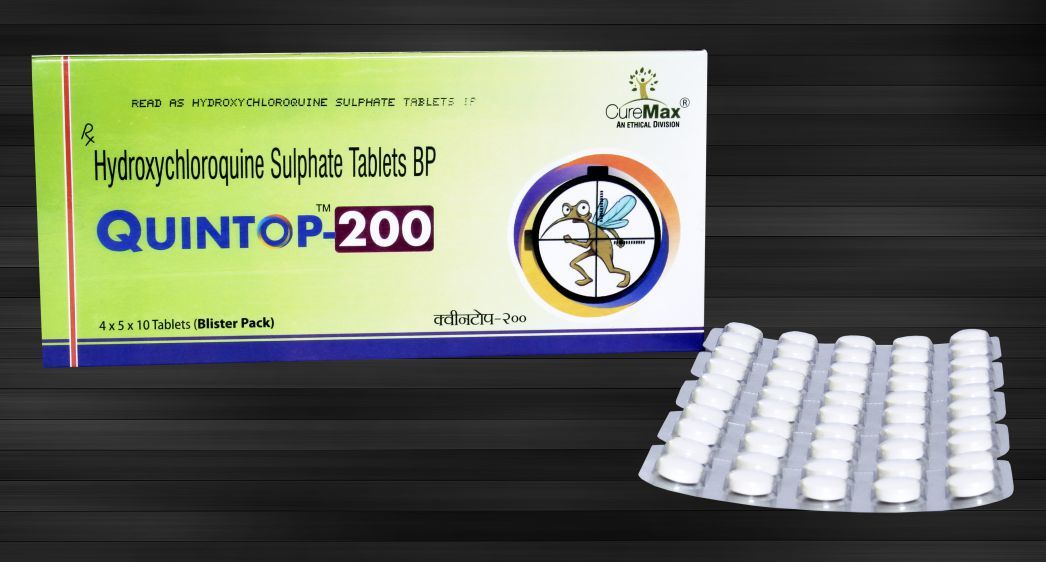 Hydroxychloroquin sulphate 200mg