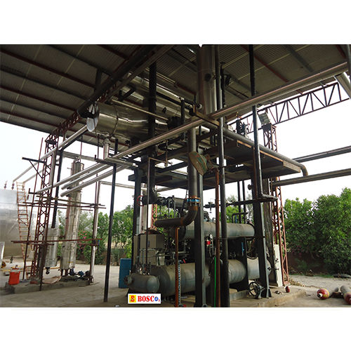 Calcium Chloride Based Co2 Plant