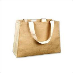 Multiple Color Available Brown Jute Shopping Bag