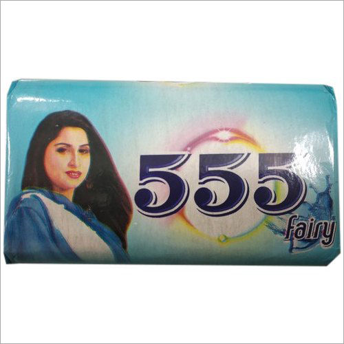 555 Super Power Detergent Cake, Packaging Size: 115 Gm, Shape: Rectangle