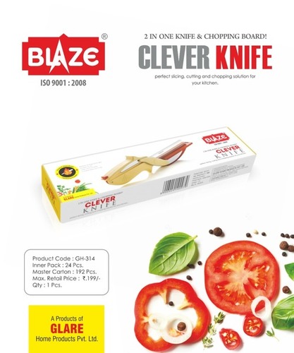 2 In 1 Knife & Chopping Board