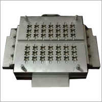 Rubber Moulding Dies - Steel, Customizable Dimensions | 40 Cavity Count, Polished Finish, 50-55 Hrc Hardness