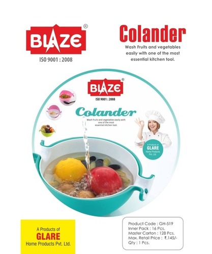 Plastic Vegetable Fruit Wash Basket