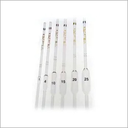 GAUGE PIPETTES WITH SAFETY BALL By MICRO TEKNIK