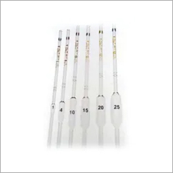 Transparent Gauge Pipettes With Safety Ball