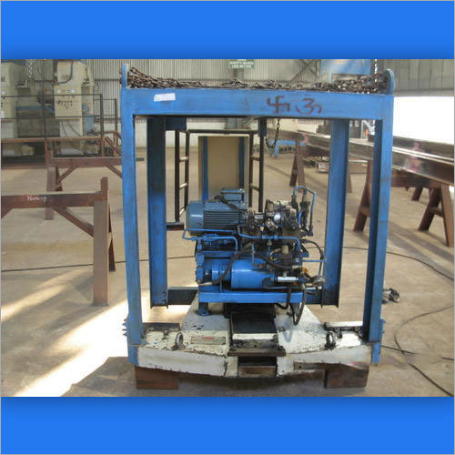 150T मोबाइल Rail Bending Machine