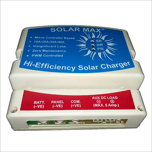 Hi Efficiency Solar Charger
