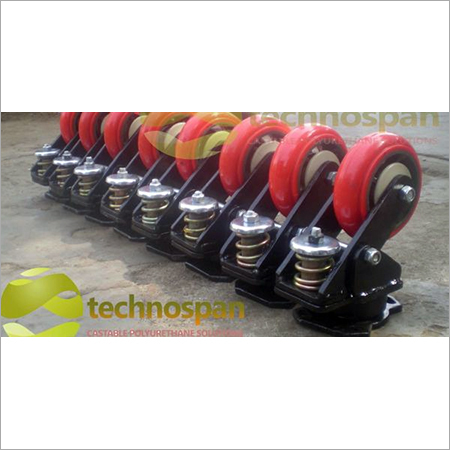 CASTERS & WHEELS