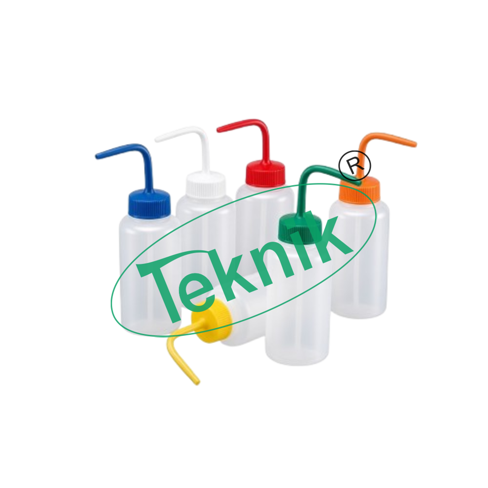 Dispensing Bottles With Colored Spout And Cap - Application: Laboratory