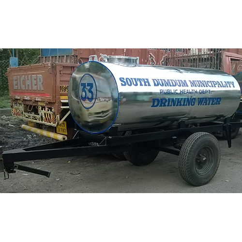 2250 Ltr Two Wheeler Water Tanker Trailer