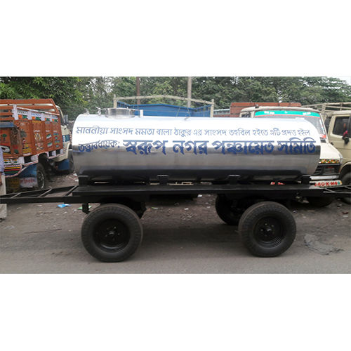 4000 Ltr Four Wheel Water Tanker Trailer