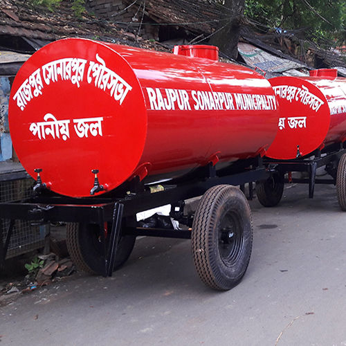 Water Tanker Trailer