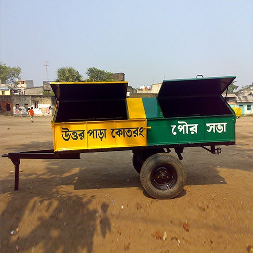 Segregation Type Covered Tractor  Trailer