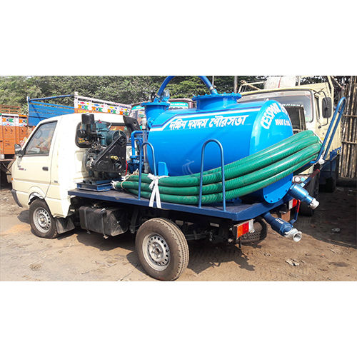 Truck Mounted Suction Machine