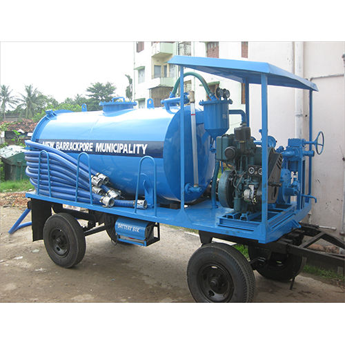 3000 Ltr Tractor Trailer Mounted Suction Machine