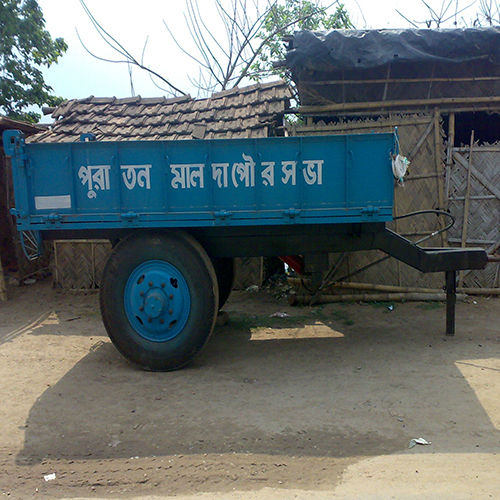 5 Ton Hydraulic Tractor Trailer