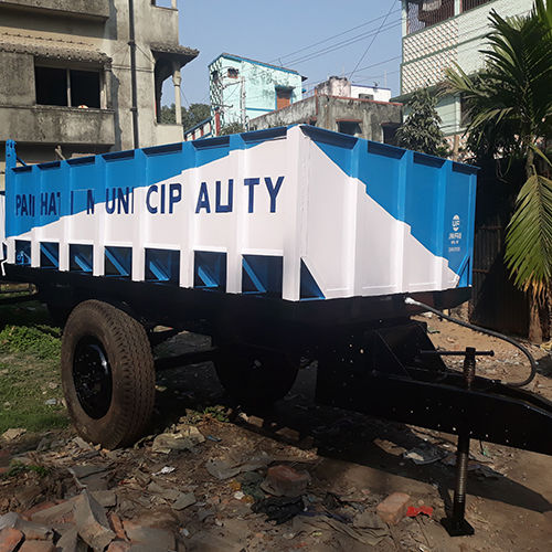 6 Ton Hydraulic Tractor Trailer