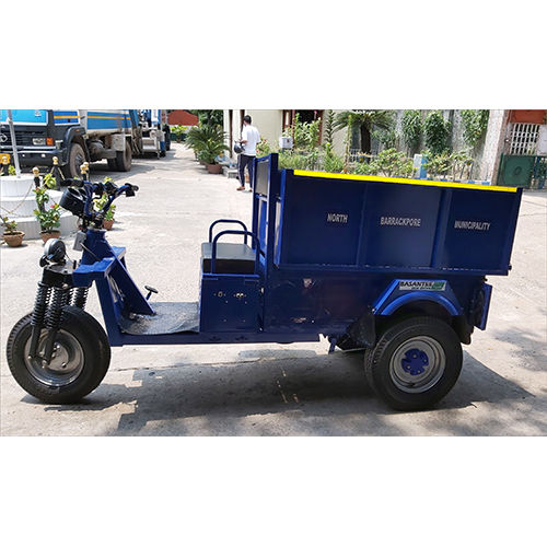 Electric Three Wheeler Garbage Loader Length: Customized