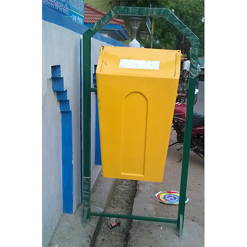 Road Side Bin With Stand