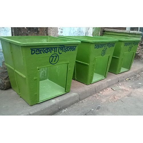 Fiber Dustbin