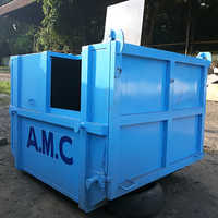 Cover Type Dumper Placer Bin