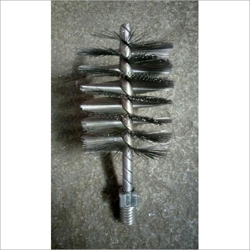 Ms Wire Boiler Brush Handle Length: 5-7 Inch (In)