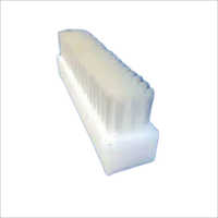 Nylon Block Brush Handle Length: 2- 3 Inch (in)