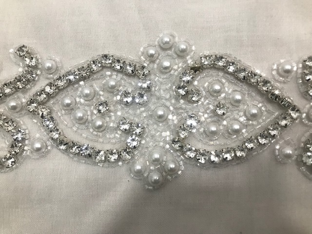 Exclusive Crystal work belt