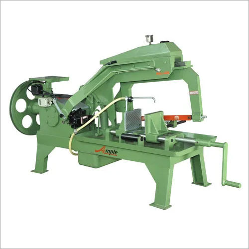 Hacksaw Cutting Machine