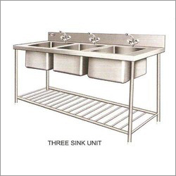 3 Sink Unit 3 Sink Unit