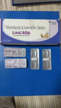 Albendazole 400 mg & Ivermectin 6 mg