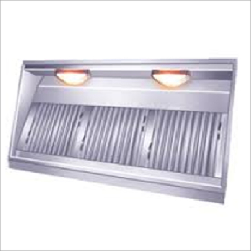 Exhaust Hood With Filter Application: In Hotel And Catering Industries