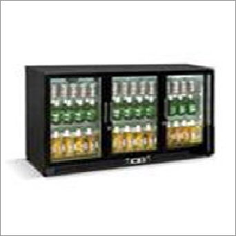 Black Back Bar Chiller