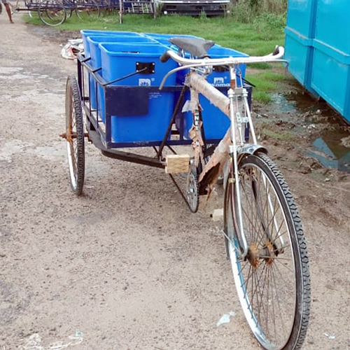 Tricycle Waste Container