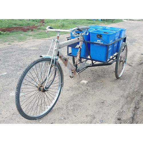 40 Ltr  Tricycle  Bin