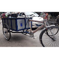 Tricycle Waste Container