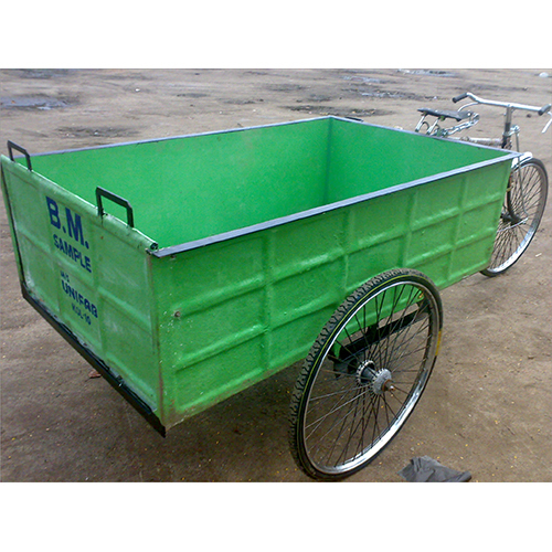 Garbage Transporter Tricycle