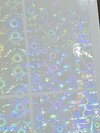Transparent Holographic Film - Feature: Anti-counterfeit
