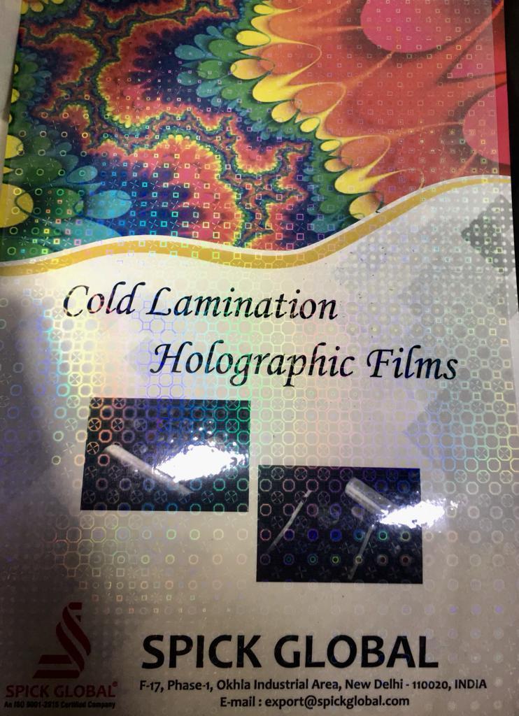 transparent holographic film