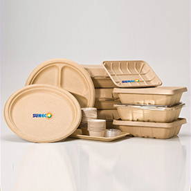 Bio-Degradable Disposable Plate and Bowl