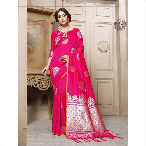 Available In Different Colors Ladies Party Wear Saree
