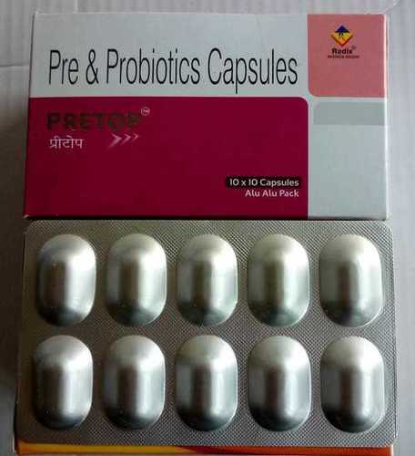 Capsules Probiotic Capsule(Streptococcus Faecalis,Clostridium Butyricum,Bacillus Mesentricus,Lactic Acid)