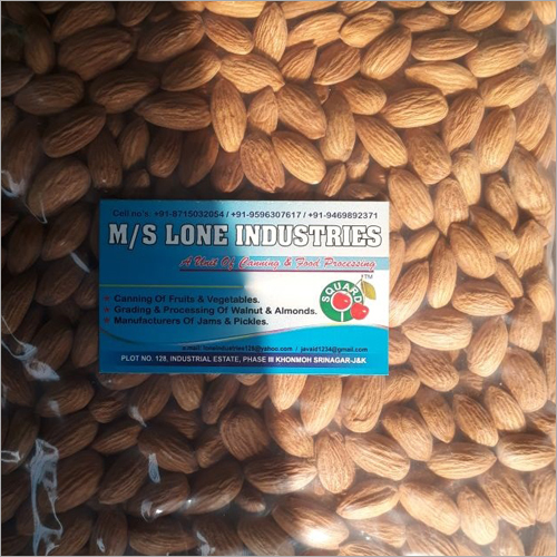 Natural Brown Almond Kernels