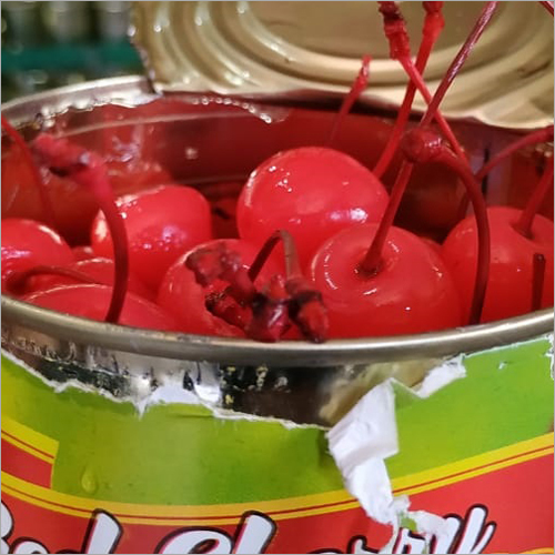 Organic Red Cherry Fruit