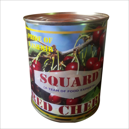 Organic Canned Red Cherry