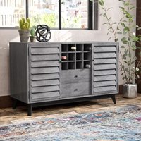 Machine Made Wooden Bar Cabinet
