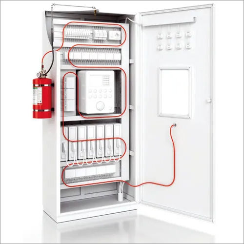 Fm 200 Gas Flooding System - Application: Fire Fighting